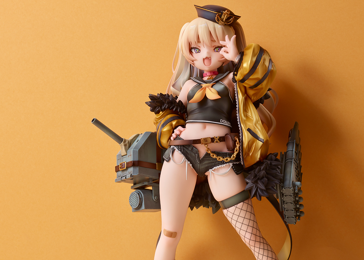 【低価最新品】アズールレーン バッチ 1/7スケール完成品フィギュア　ミメヨイ【未開封】 ゲームキャラクター