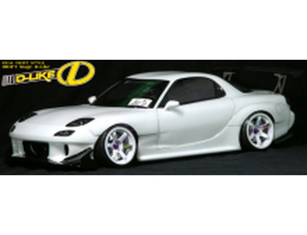 DL107 MAZDA RX-7 FD3S 未塗装ボディ | 鉄道模型・プラモデル 