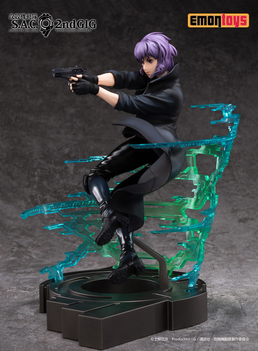 新品 未使用 【義体】ジグソーパズル1000ピース 攻殻機動隊 Ghost in the shell 草薙素子 士郎正宗 - 作品別