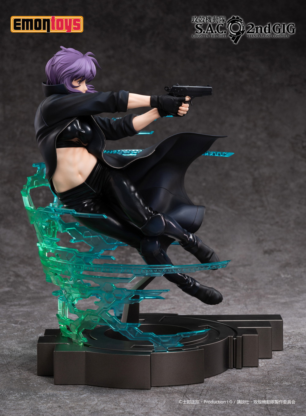 新品 未使用 【義体】ジグソーパズル1000ピース 攻殻機動隊 Ghost in the shell 草薙素子 士郎正宗 - 作品別