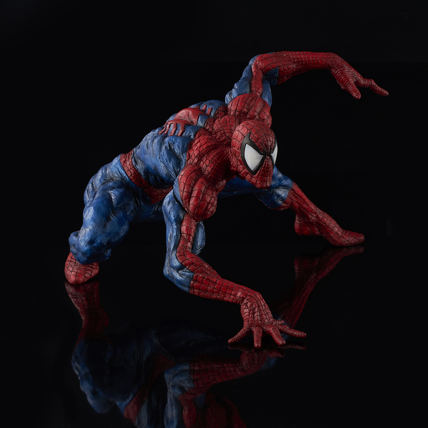 大人気新作 ソフビナル ヴェノム 千値練＋スパイダーマン フィギュア