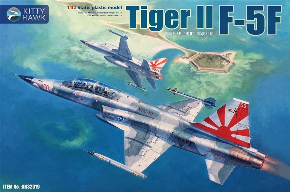 1/32 F-5F タイガーII | 鉄道模型・プラモデル・ラジコン・ガン 
