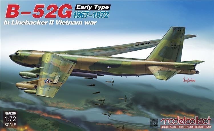 1/72 B-52G ストラトフォートレス 前期型 ベトナム | 鉄道模型