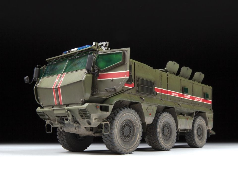 1/35 ロシア装輪装甲車 ”タイフーン‐K” | 鉄道模型・プラモデル 