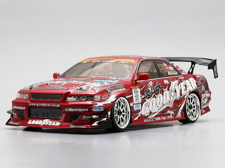 看護ヨコモ　ドリフトカー　ボディ　JZX100 チェイサー　フルペイント　中古品 ヨコモ