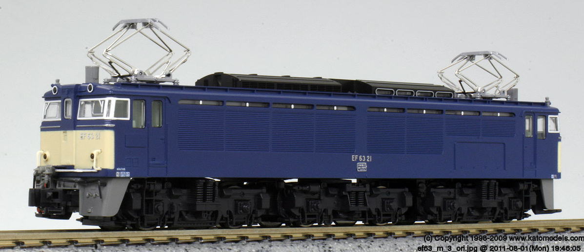 KATO 3057-4 EF63 2次型(改良品) | 鉄道模型 通販 ホビーショップタムタム