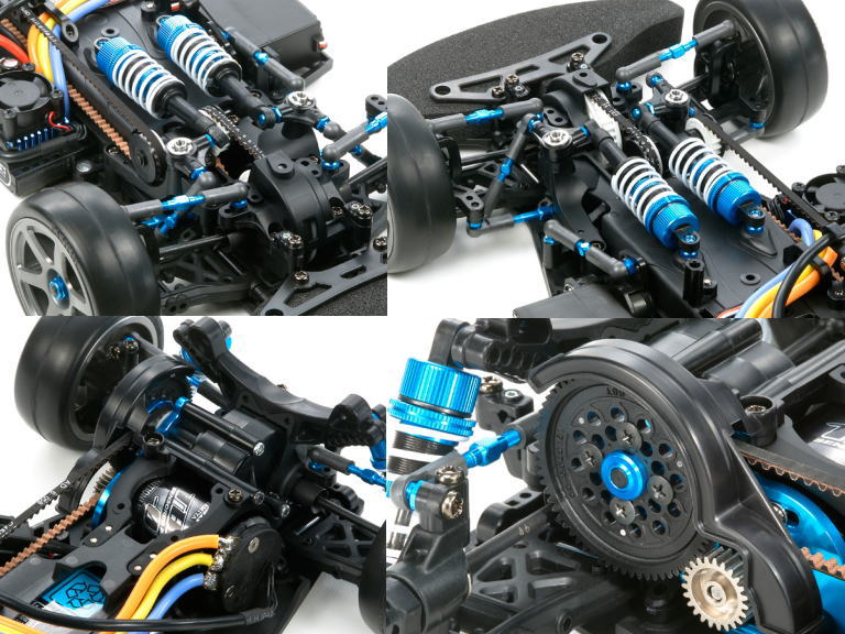 ESC確認用　TAMIYA TA-06 シャーシ　RCカー タミヤ TA06