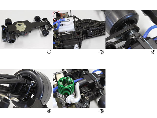 京商 1/10 GP フォーミュラカー KF01 SP KIT | 鉄道模型・プラモデル