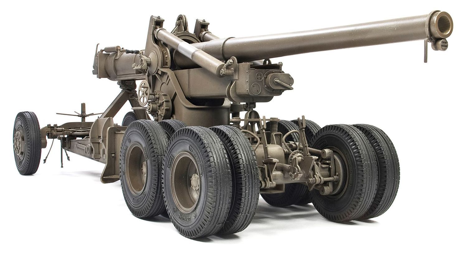 1/35 アメリカ M1A1 155mmカノン砲 ロング・トム WWII仕様 | 鉄道模型 