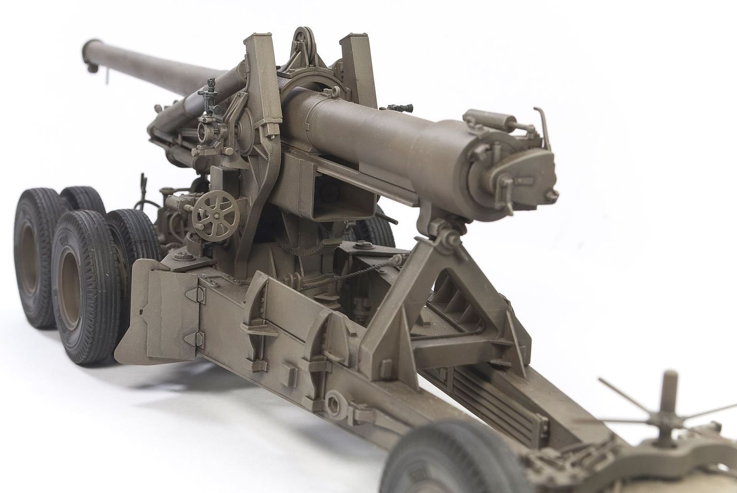 M59 155mmカノン砲　ロング・トム