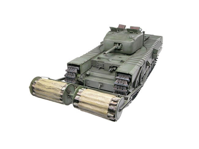 1/35 チャーチル MK.Ⅳ カーペットレイヤー（タイプB） | 鉄道模型
