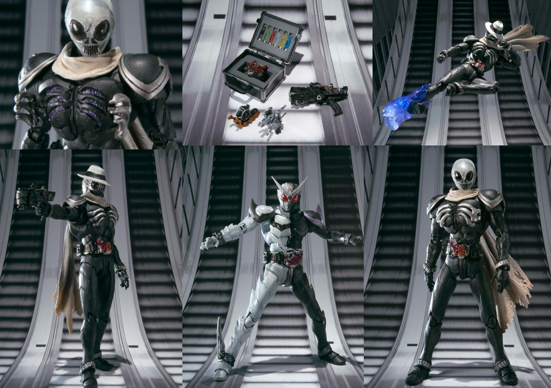 4年保証』 S.I.C. 仮面ライダーWファングジョーカー＆仮面ライダー