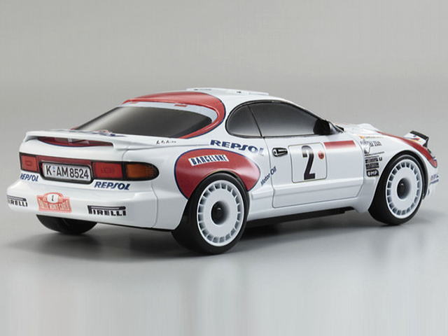 京商 ミニッツ トヨタ セリカ GT-FOUR RC No 2WRC 1992 カルロス