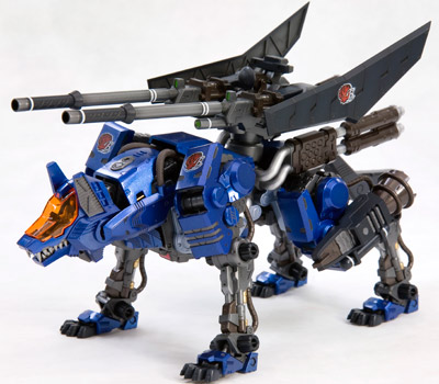 1/72 HMM RZ-042 コマンドウルフLC＆AC バラッド仕様『ゾイド -ZOIDS 