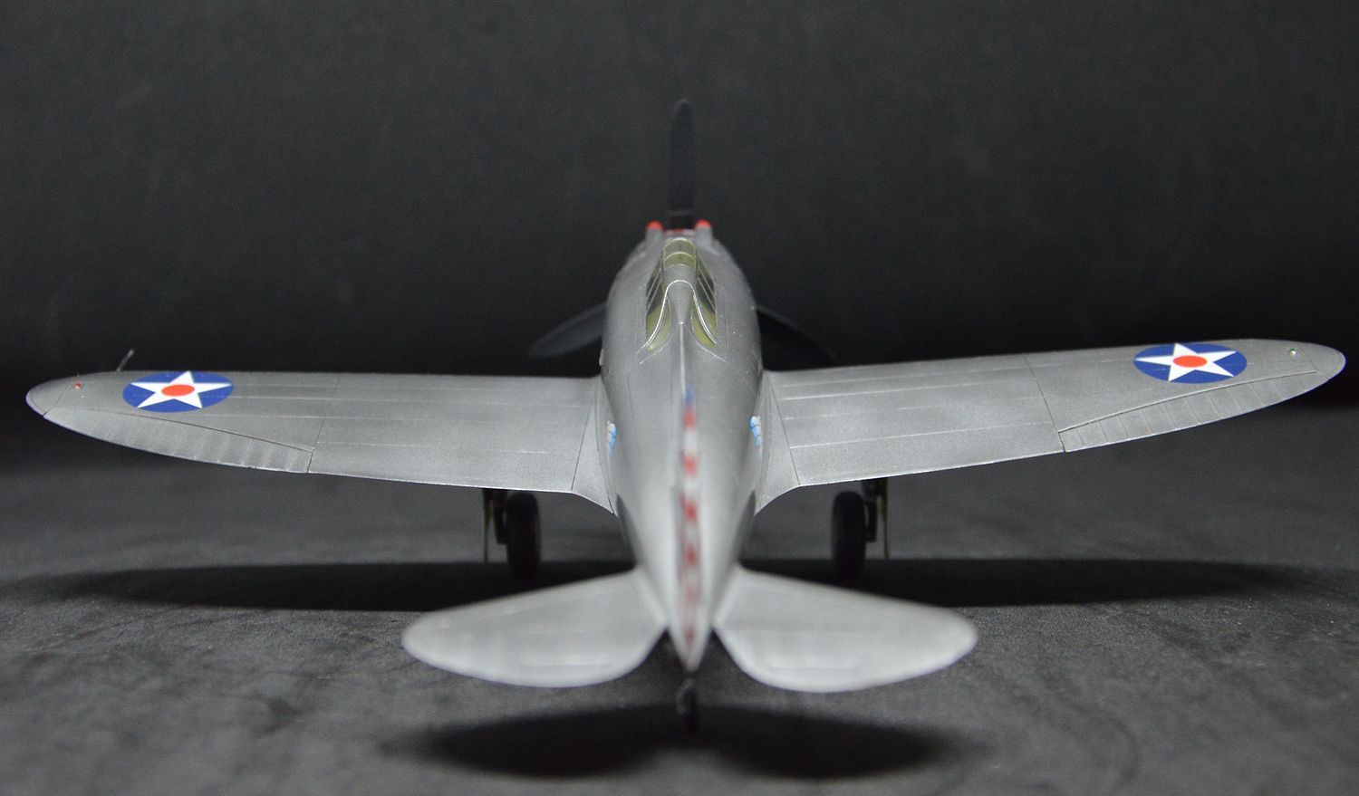ドラウイングス 1/48 リパブリック P-43B/C ランサー 偵察機