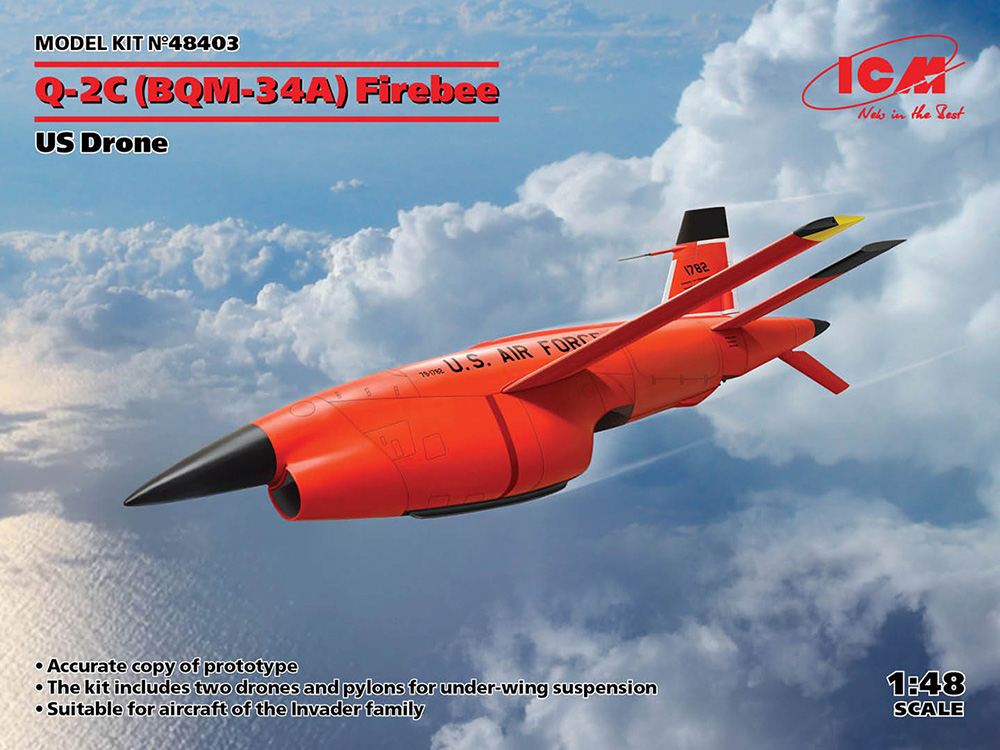 ICM 48280 1/48 B-26K カウンターインベーダー w/USAFパイロット＆クルー | ホビーショップタムタム 通販 プラモデル