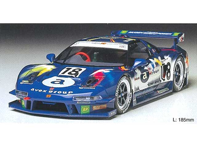 独創的 タミヤ1/24 無限NSX，ポルシェ911GT1セット販売 童夢 avex 模型 