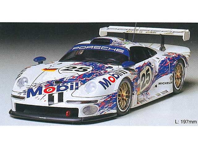 1/24 タミヤ ポルシェ 911 GT1 - プラモデル