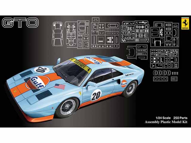 1/24 フェラーリ288GTO ガルフカラー スポット生産 | 鉄道模型