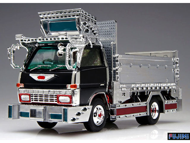 業界最安L 1/32スケール　流星號　トラック 12 街道美学パーツ付　プラモデル　フジミ　プラモ トラック、トレーラー