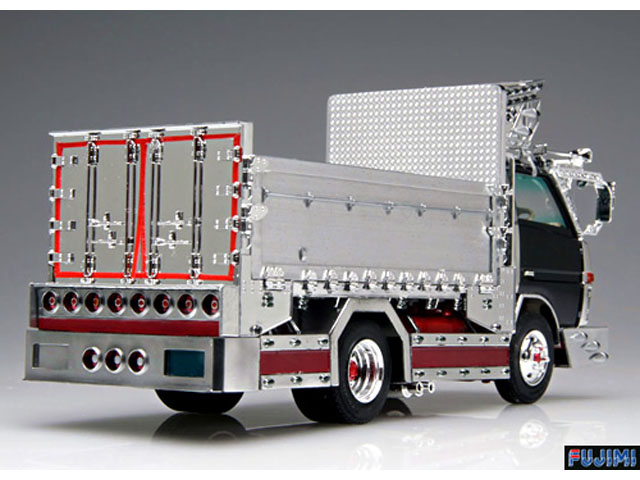豊富な新品フジミ 1/32 流星號 プラモデル デコトラ トラック 未組み立て 内袋未開封 未使用品です。 トラック、トレーラー
