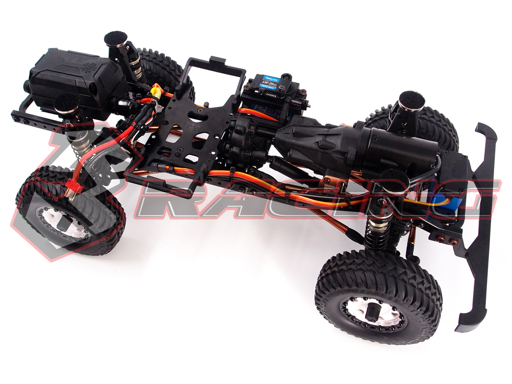 3Racing RC Crawler EX REAL 1/10スケールリアルクローラーラジコン