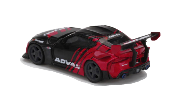 MINI-GT 1/64 HKS ADVAN GR スープラ(右ハンドル) | 鉄道模型