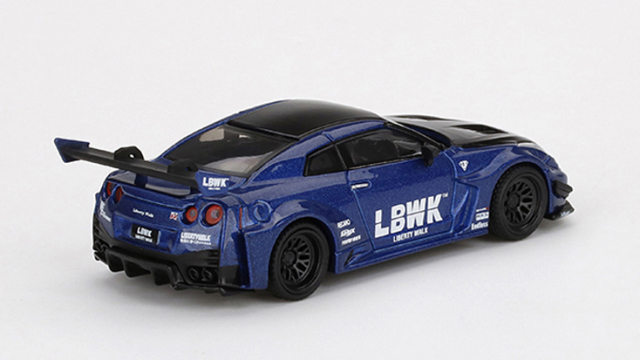 MINI-GT 1/64 LB-Silhouette WORKS GT Nissan 35GT-RR Ver.2 LBWK