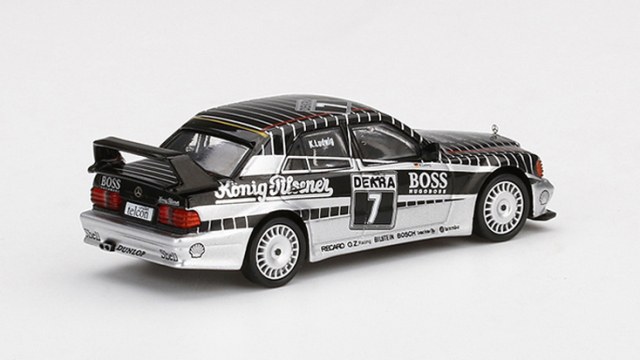 MINI-GT 1/64 Mercedes-Benz 190E 2.5-16 EvoII MercedesAMG DTM 1990