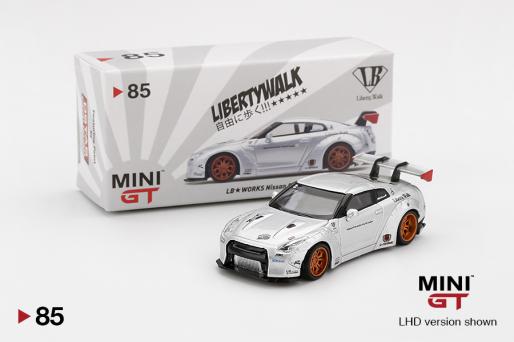 1/64 Mini GT LB★WORKS 日産GT-R R35 マジックパール