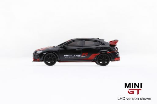 MINI-GT 1/64 Honda シビック Type R Customer Racing Study 左