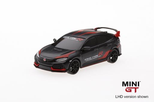 MINI-GT 1/64 Honda シビック Type R Customer Racing Study 左