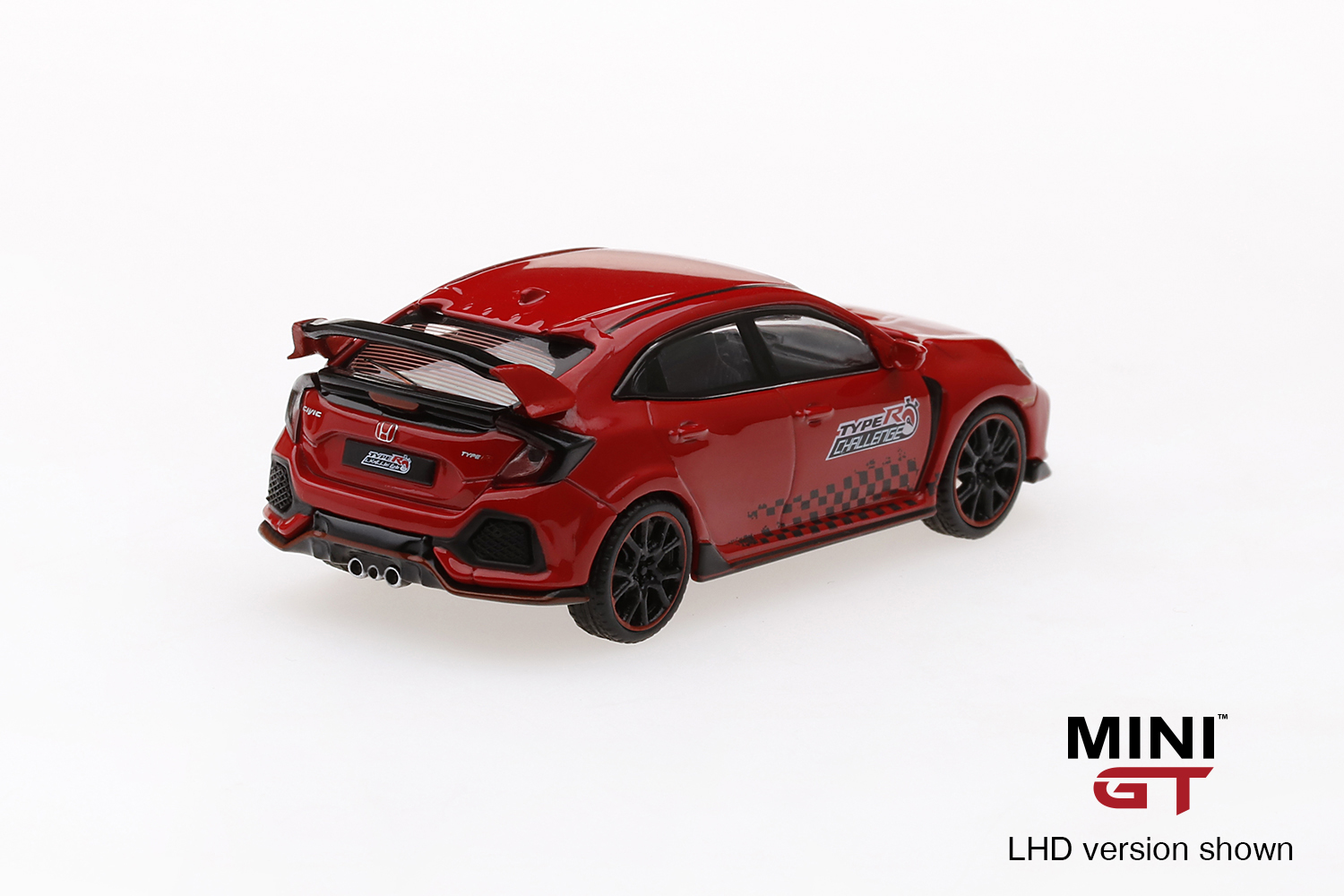 MINI GT 1/64 Honda シビック Type R Time Attack 2018 左ハンドル | ホビーショップタムタム 通販 ミニカー