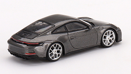 MINI-GT 1/64 ポルシェ 911 992 GT3 ツーリング アゲートグレーM RHD