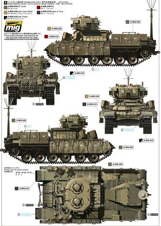 1/35 IDF ナグマホン ドッグハウス 重装甲歩兵戦闘車 前期型 | 鉄道 
