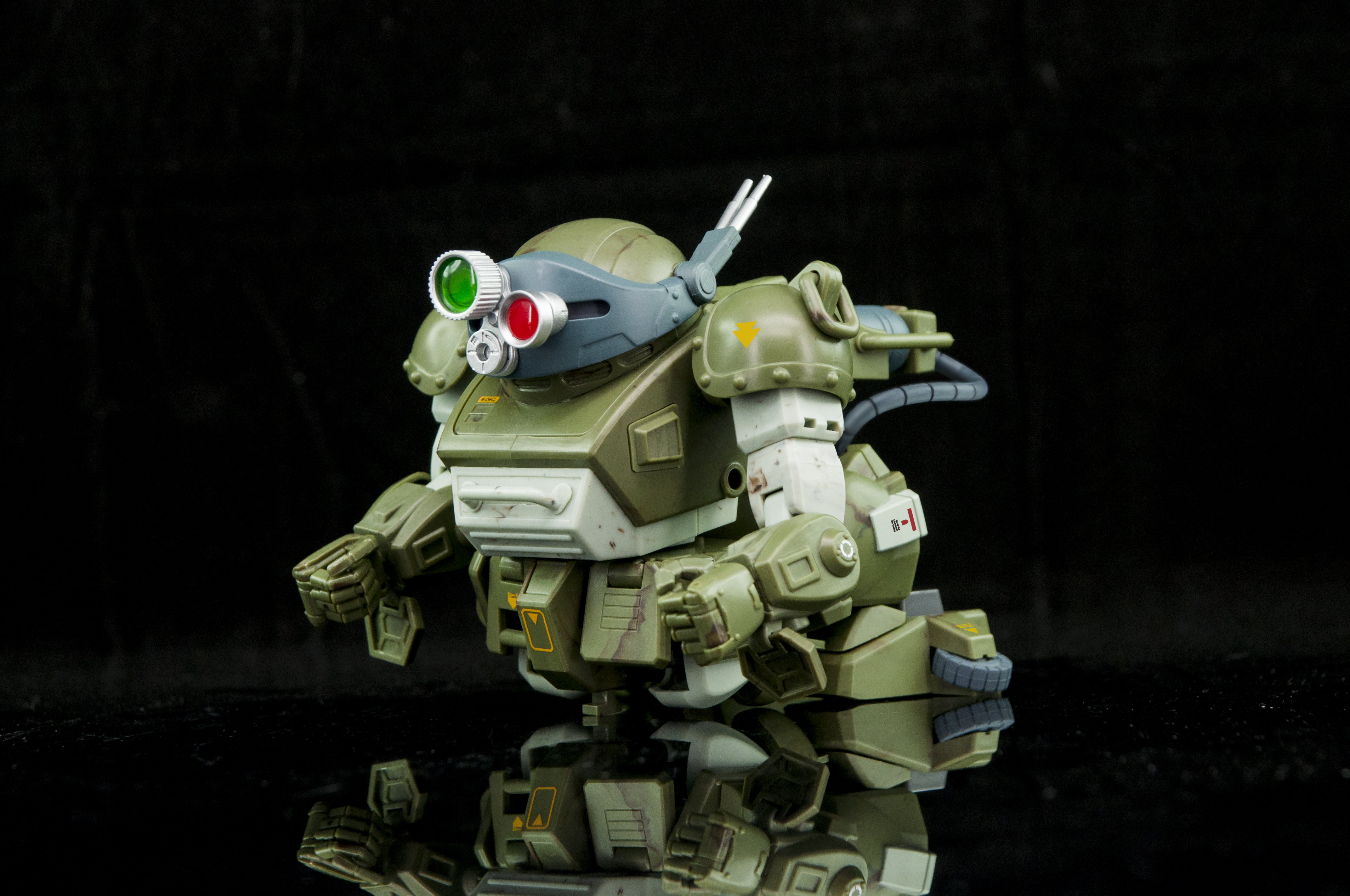 B2FIVE マーシィドッグ ATM-09-WR『装甲騎兵ボトムズ』 | 鉄道模型・プラモデル・ラジコン・ガン・ミリタリー・フィギュア・ミニカー  玩具(おもちゃ) の通販サイト