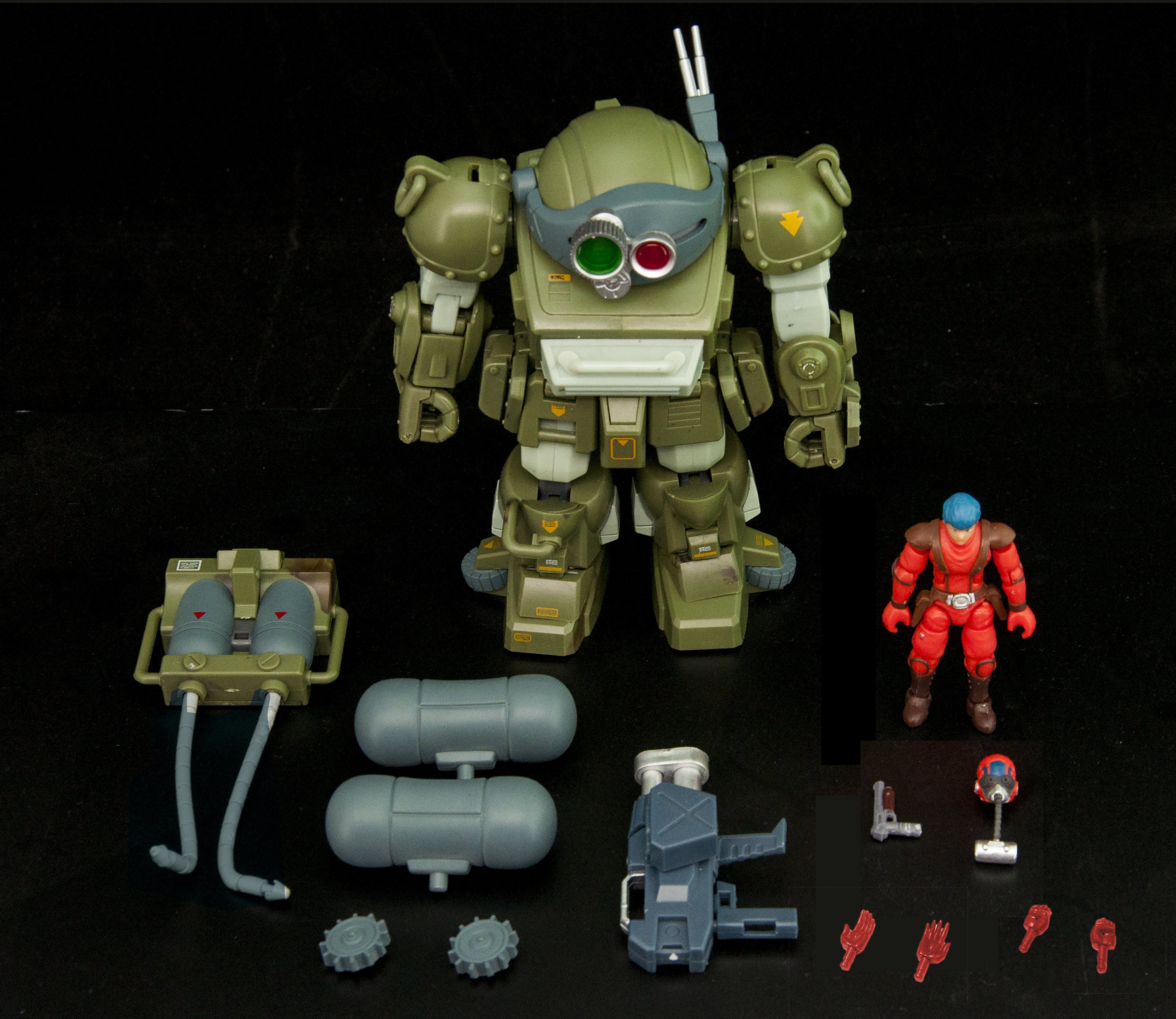 B2FIVE マーシィドッグ ATM-09-WR『装甲騎兵ボトムズ』 | 鉄道模型・プラモデル・ラジコン・ガン・ミリタリー・フィギュア・ミニカー  玩具(おもちゃ) の通販サイト