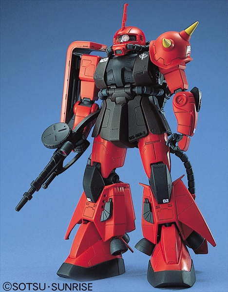 MG 1/100 MS-06R-2 ザクII ジョニーライデン機 | 鉄道模型・プラモデル ...