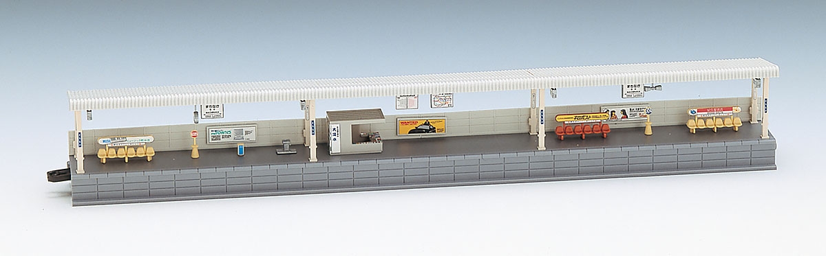 TOMIX トミックス 4032 対向式ホームセット(近代型)延長部 鉄道模型 Nゲージ | 鉄道模型・プラモデル・ラジコン・ガン・ミリタリー・フィギュア・ミニカー  玩具(おもちゃ) の通販サイト