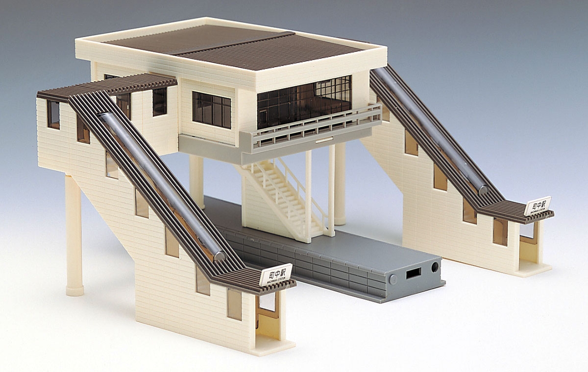 トミックス 4033 橋上駅舎(近代型) 鉄道模型 Nゲージ | 鉄道模型 通販 ホビーショップタムタム