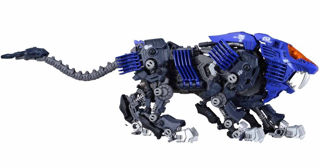 ZOIDS マスターピース MPZ-01 シールドライガー | 鉄道模型