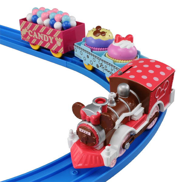 タカラトミー プラレール ディズニーDRW ミニーマウス スウィーツロコモーティブ | 鉄道模型・プラモデル・ラジコン・ガン・ミリタリー・フィギュア・ミニカー  玩具(おもちゃ) の通販サイト