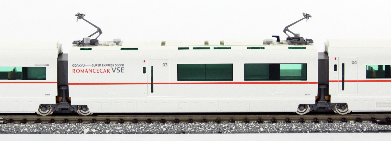 トミックス 92754 小田急ロマンスカー50000形VSE 10両セット 鉄道模型