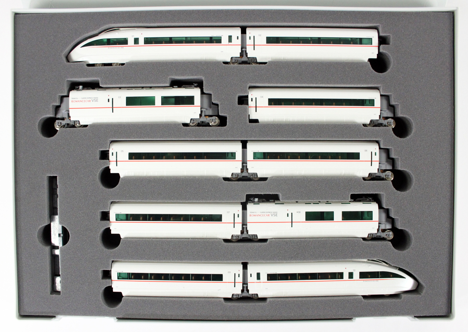 トミックス 92754 小田急ロマンスカー50000形VSE 10両セット