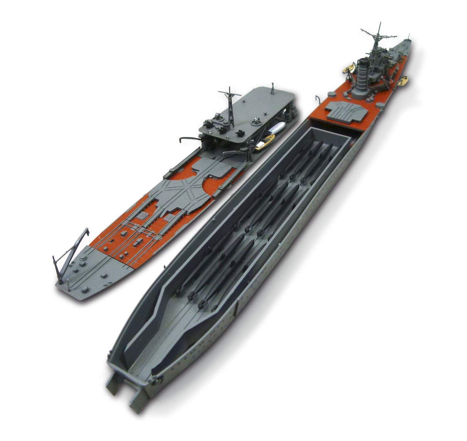 1/700 日本海軍 特殊潜航艇母艦 千代田 | 鉄道模型・プラモデル