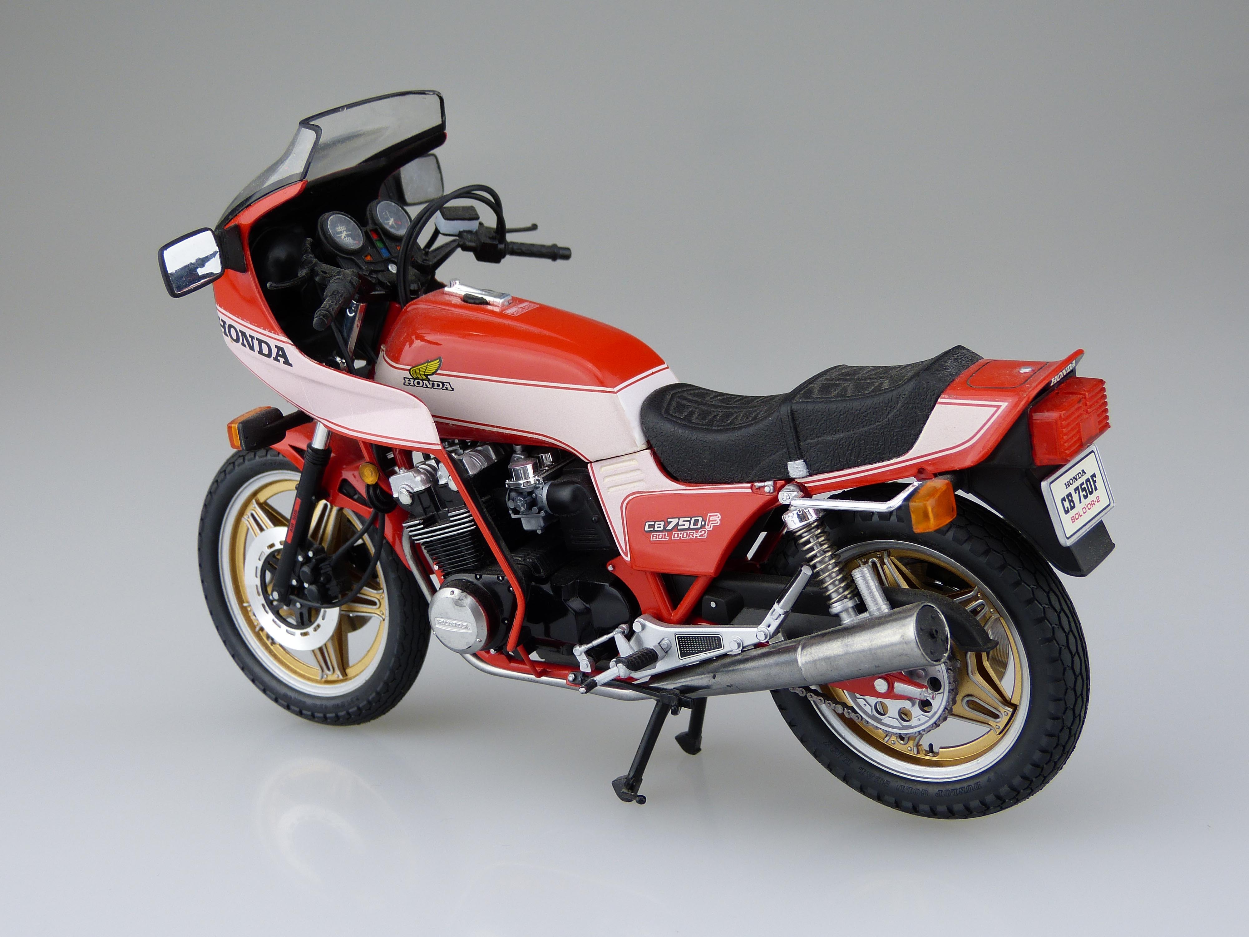 1/12 ホンダ CB750F ボルドール2 オプション仕様 | 鉄道模型 