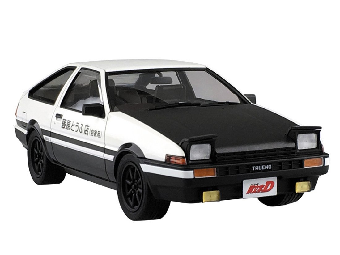 1/24 頭文字D 藤原拓海 AE86 トレノ プロジェクトD仕様 | 鉄道模型