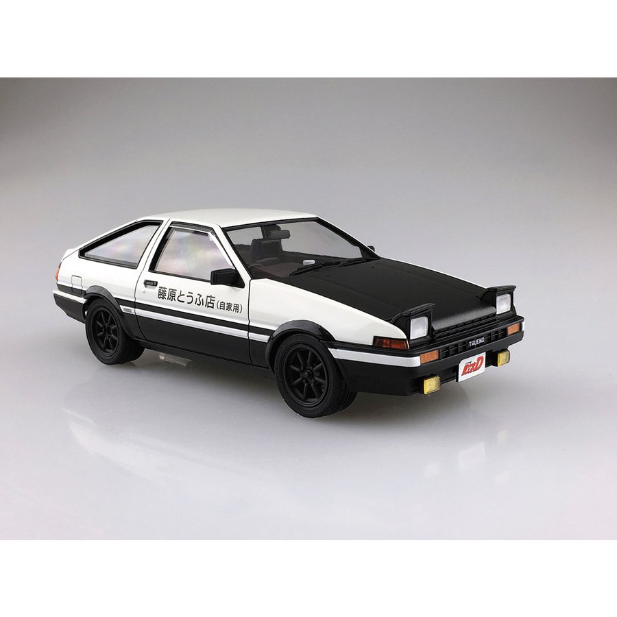 アオシマ 頭文字（イニシャル）D No.1 1/24 藤原拓海 AE86トレノ