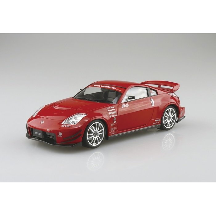 1/24 MCR Z33フェアレディZ '05（ニッサン） | 鉄道模型・プラモデル