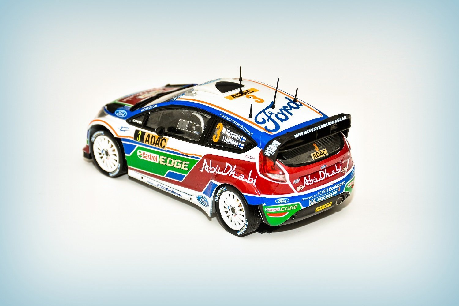 1/24 フォード フィエスタ RS WRC | 鉄道模型・プラモデル・ラジコン